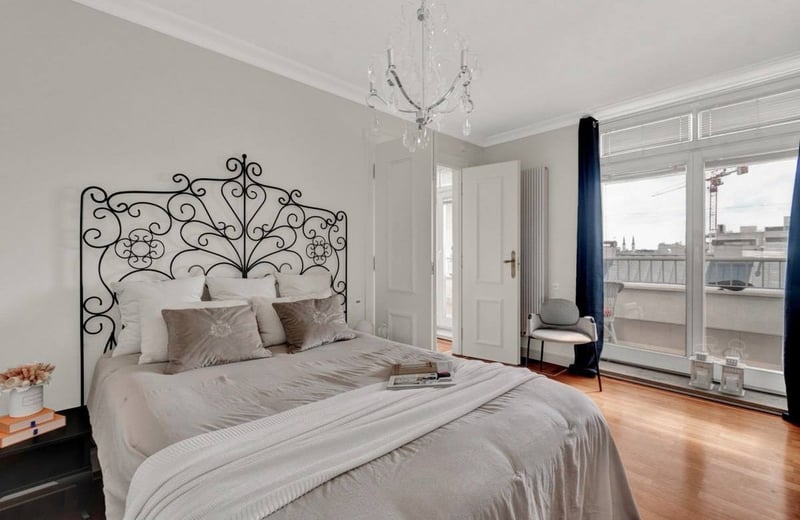 Аренда стильной 3-комнатной квартиры, 80 м², район Śródmieście, Варшава, Польша